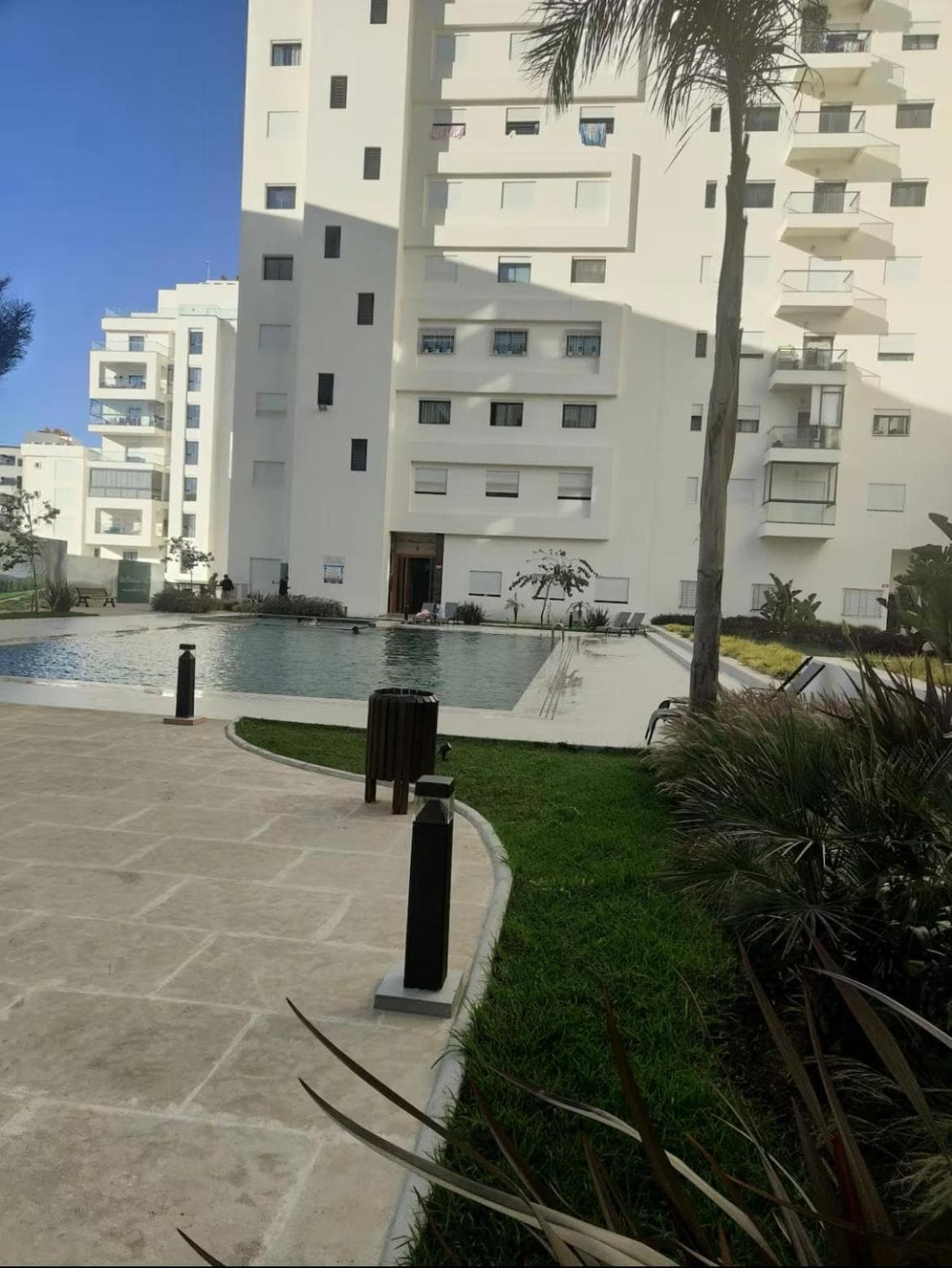 Apartment and family residence 2 bedrooms, pools