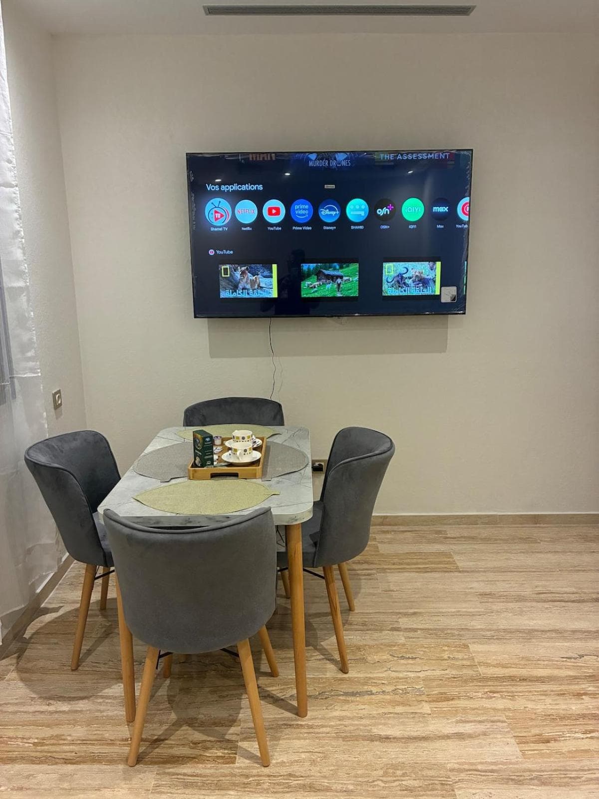 Apartment and family residence 2 bedrooms, pools