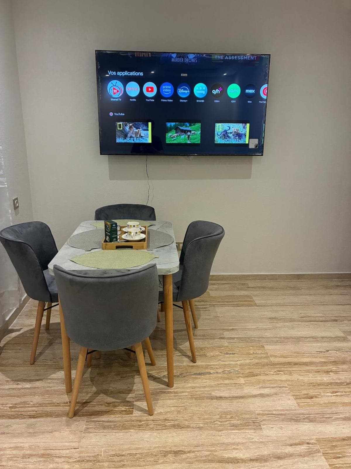 Apartment and family residence 2 bedrooms, pools