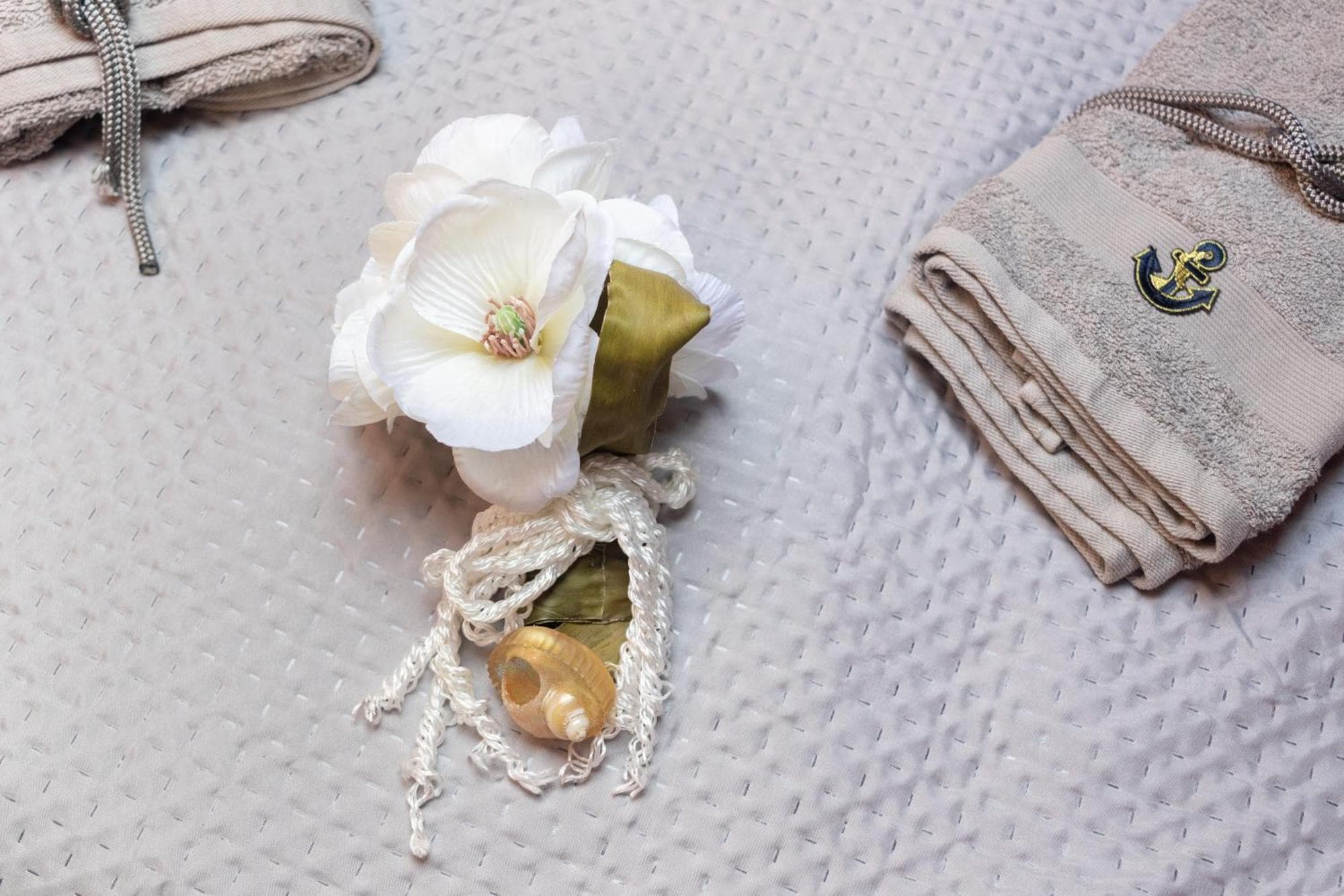 Quo Vadis Yacht in Bisceglie Harbor