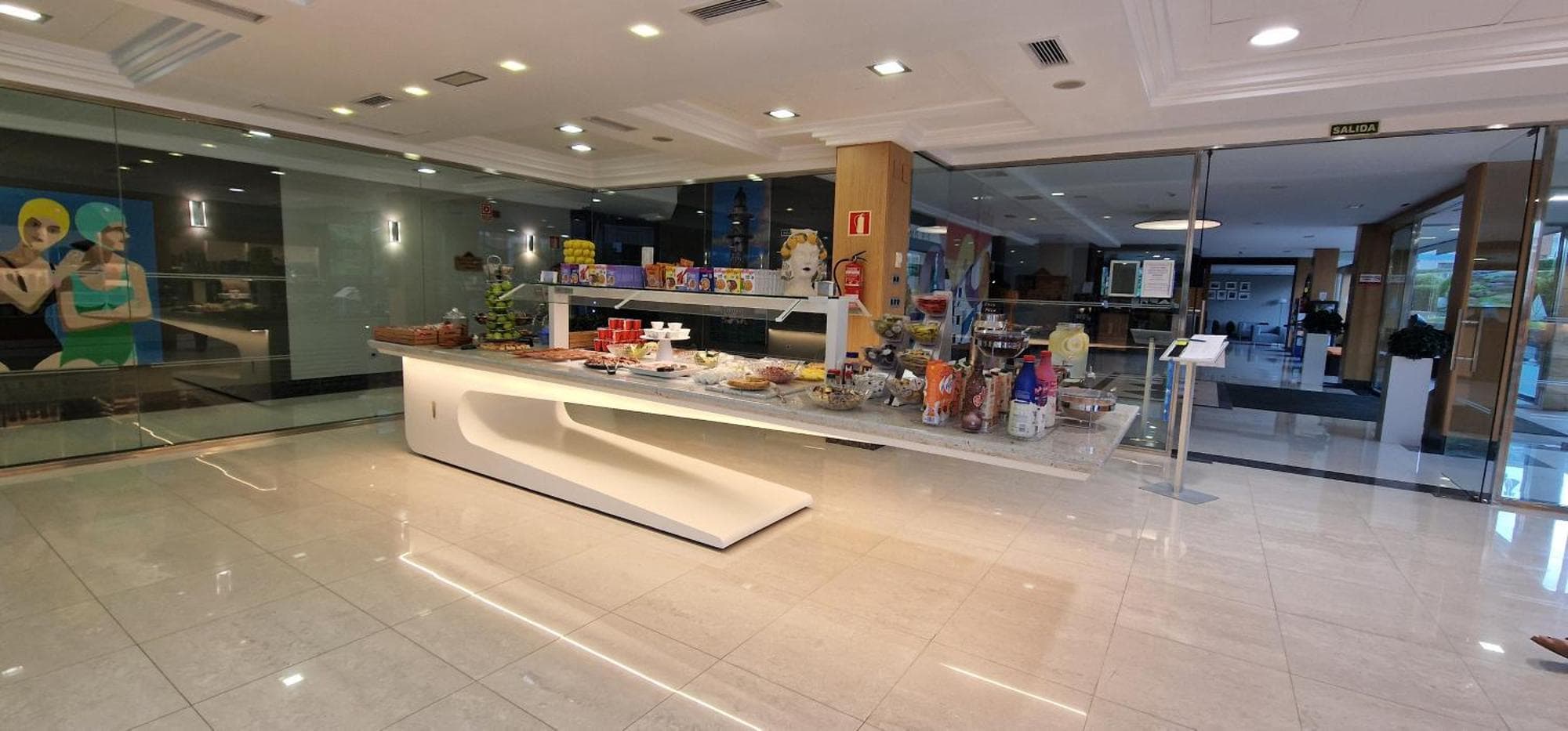 Apartamentos Maritimo Ris con garaje