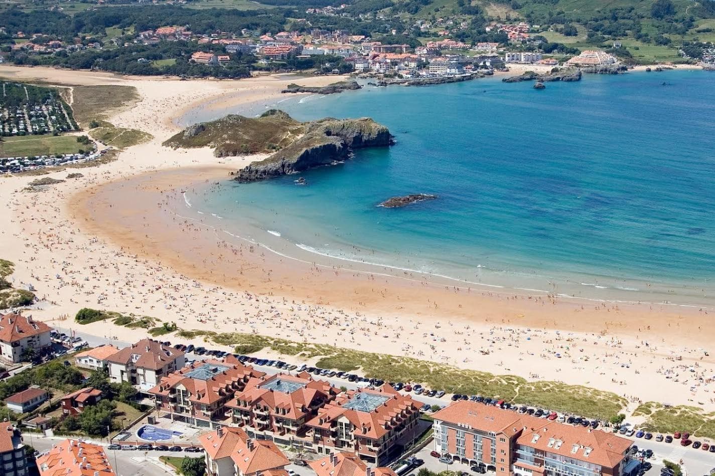 Apartamentos Maritimo Ris con garaje