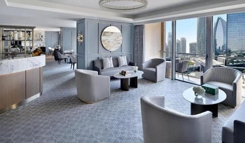 The S Holiday Homes- 1 Bedroom and Studio Apartments at The Address Dubai Mall