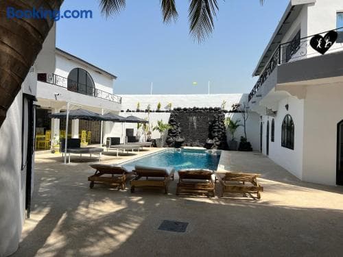 Afrika Keur Boutique Hôtel
