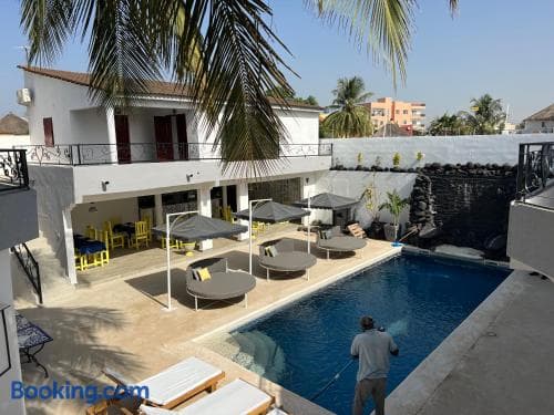 Afrika Keur Boutique Hôtel