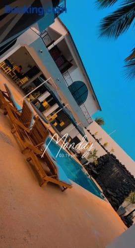 Afrika Keur Boutique Hôtel