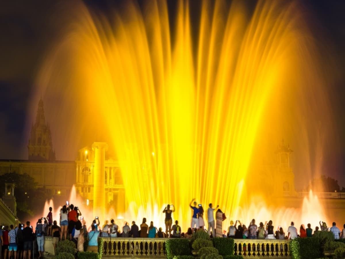 Barcellona, Esperienza culturale, Pausa cittadina