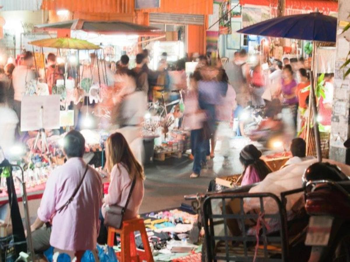 Básicos de Bangkok Escapada Urbana, Tour en Grupo Pequeño