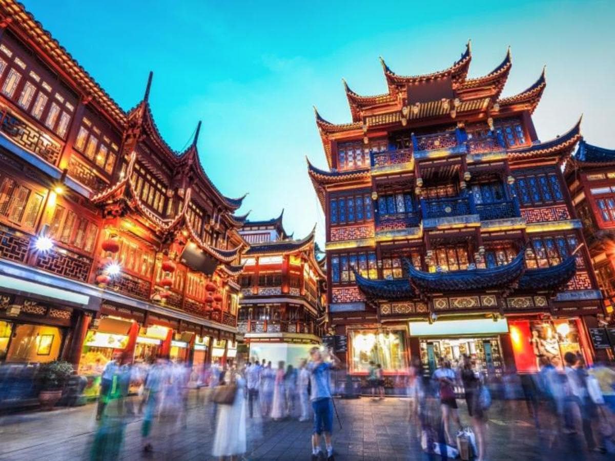 Chinas Gegenwart, Vergangenheit und Zukunft