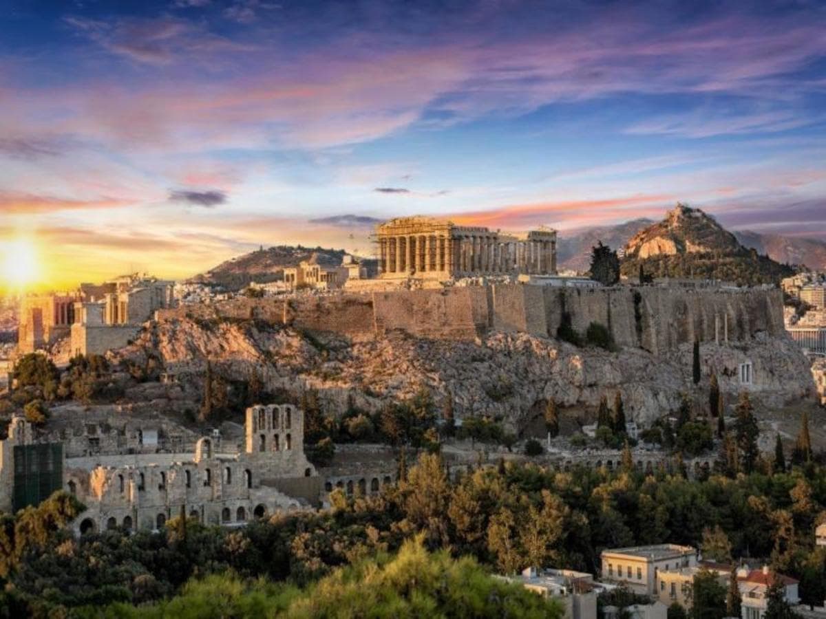 Invierno en Grecia - Grecia Clásica, Guia Español