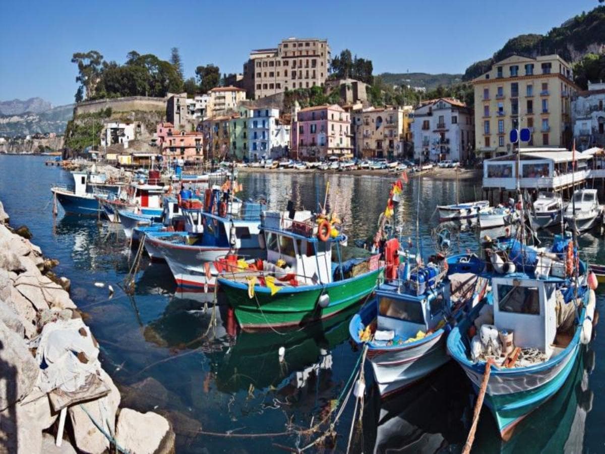 Saveurs de Sorrente et d'Amalfi, Visite semi-privée