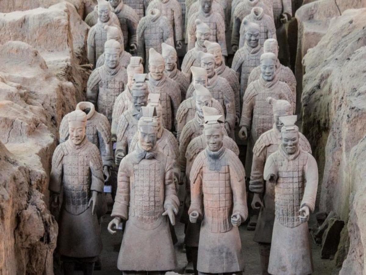 China's Present, Past and Future