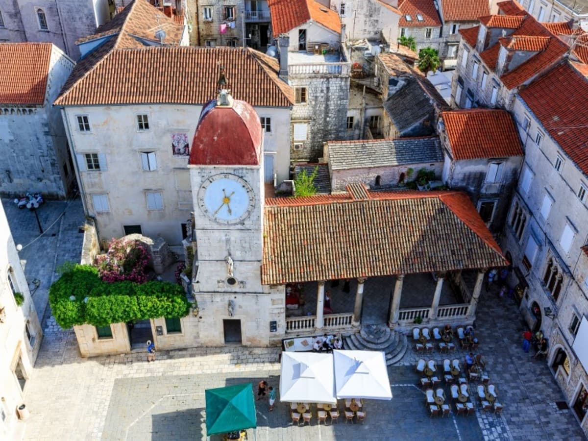 Inselhopping in Kroatien, 11 Tage