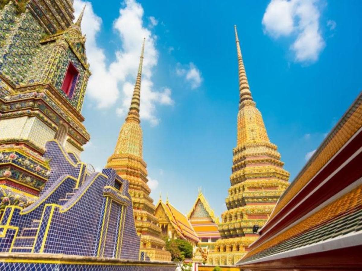 Básicos de Bangkok Escapada Urbana, Tour en Grupo Pequeño