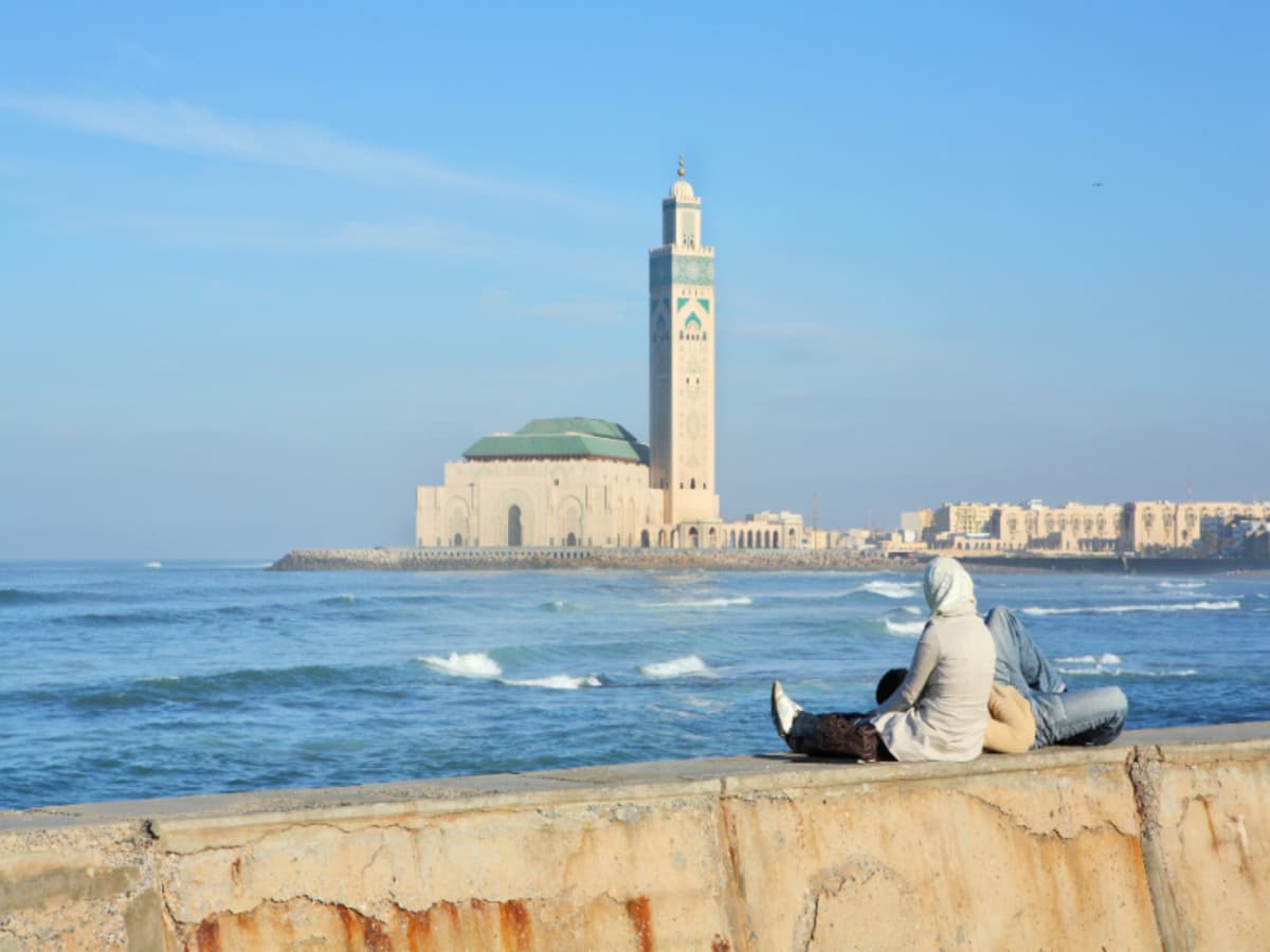 Villes impériales du Maroc au départ de Casablanca 8 jours, visite privée