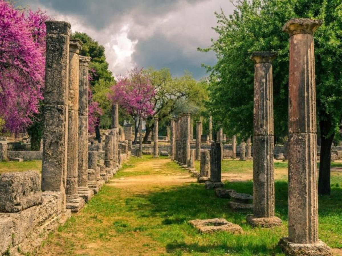 La Grèce antique inoubliable - Guide francophone
