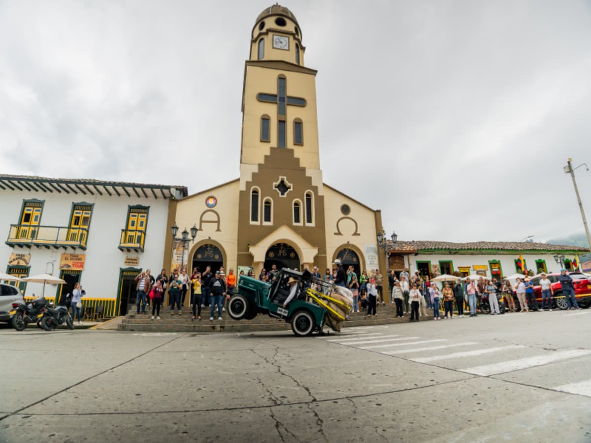 Los colores de Colombia, 12 días: Bogotá, Eje Cafetero, Medellín y Cartagena