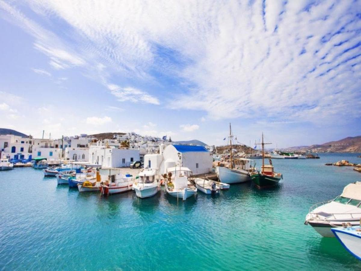 Flucht nach Paros, 3 Tage