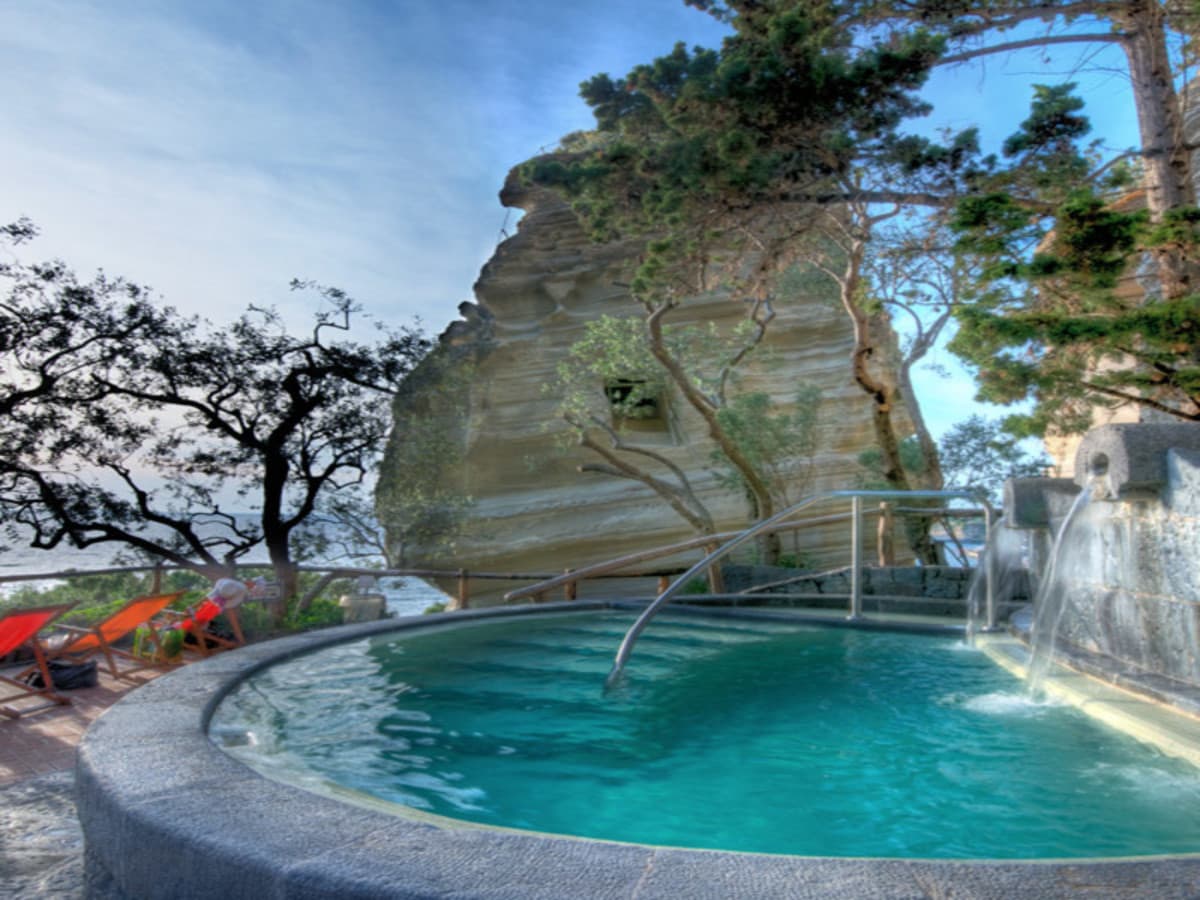 Baños termales de Campania, tour privado