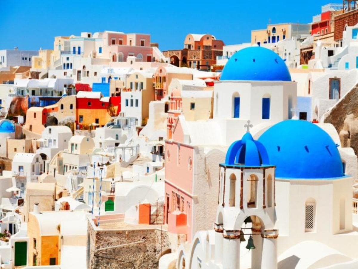 Island Hopping, las gemas de las Cícladas: Mykonos, Santorini