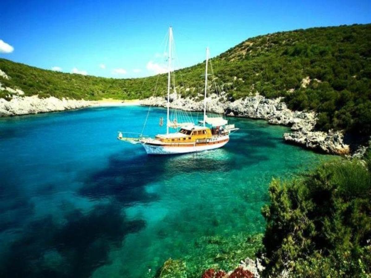 Crociera in caicco, Kemer — Kekova — Kemer