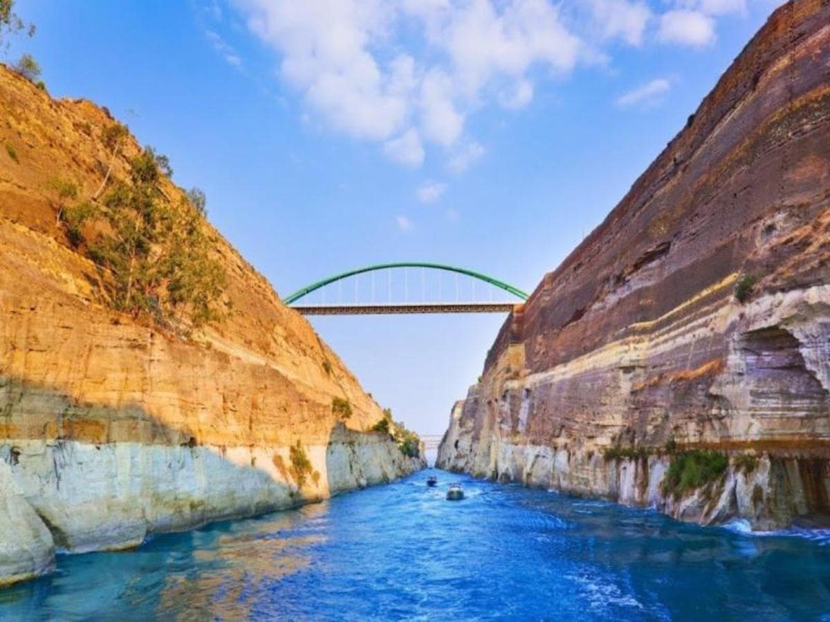 Klassische Rundreise Griechenland Nafplion, Olympia, Delphi, Meteora - Private Tour