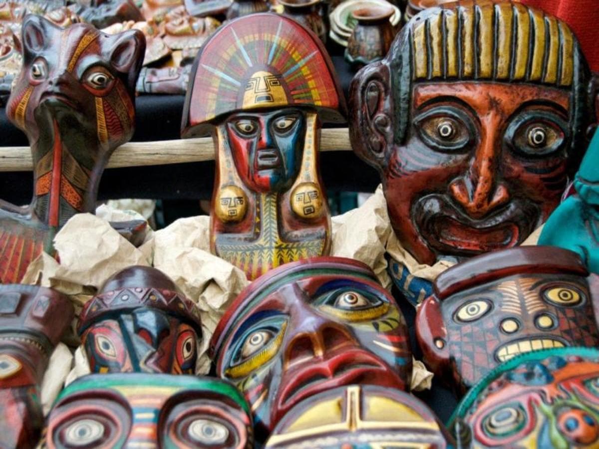 Tesoros Incas