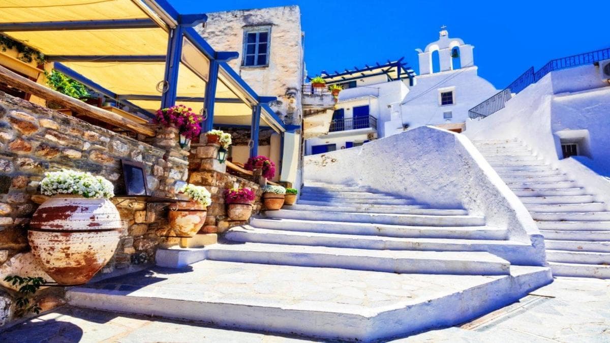 Escapade à Paros, 3 jours