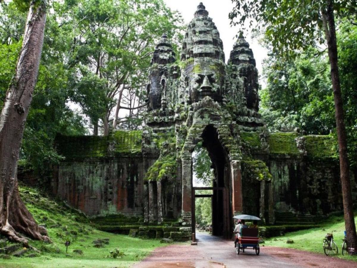 Gran recorrido por Tailandia y paquete por Camboya, recorrido en grupo pequeño (otros idiomas)