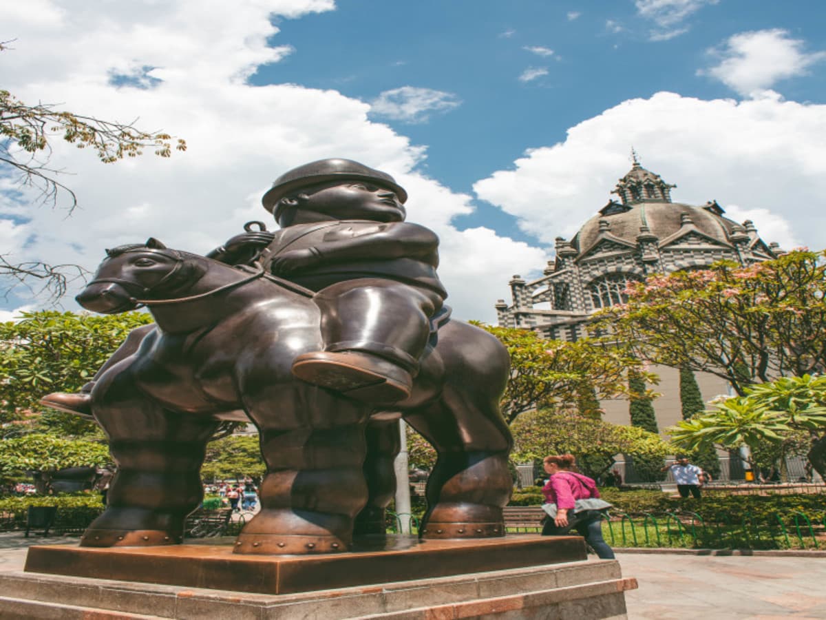 Los colores de Colombia, 12 días: Bogotá, Eje Cafetero, Medellín y Cartagena
