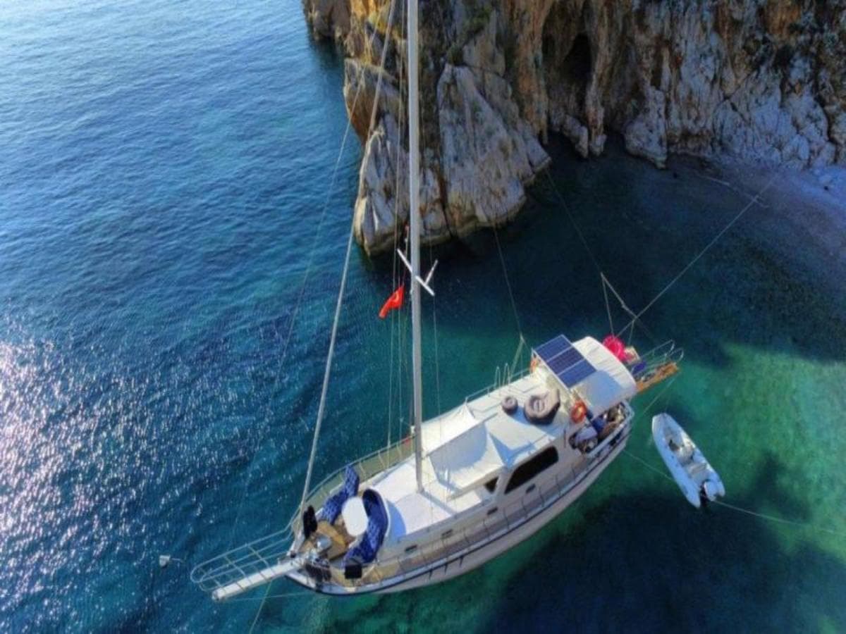Crociera in caicco, Kemer — Kekova — Kemer