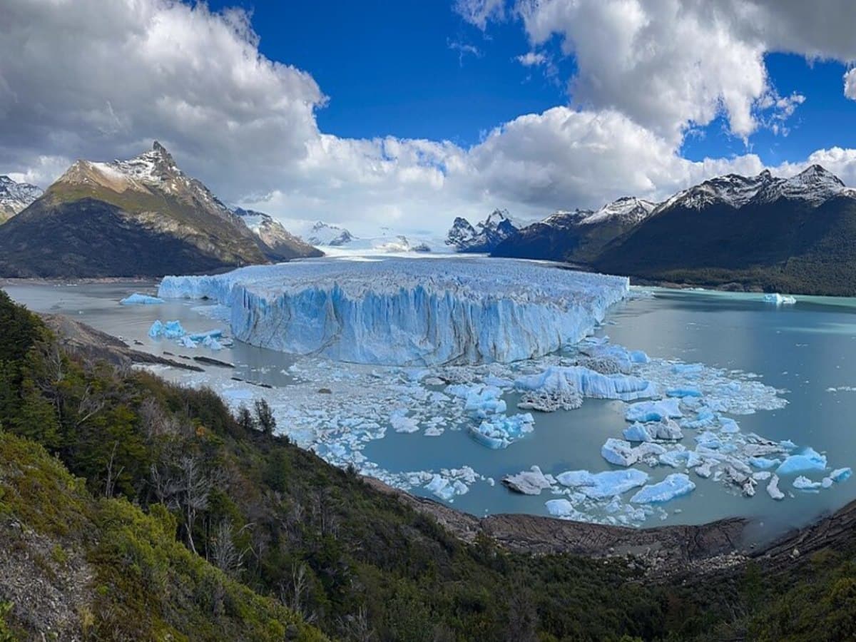 El Espíritu de la Patagonia de 2 días: Campos de hielo y vida en un rancho