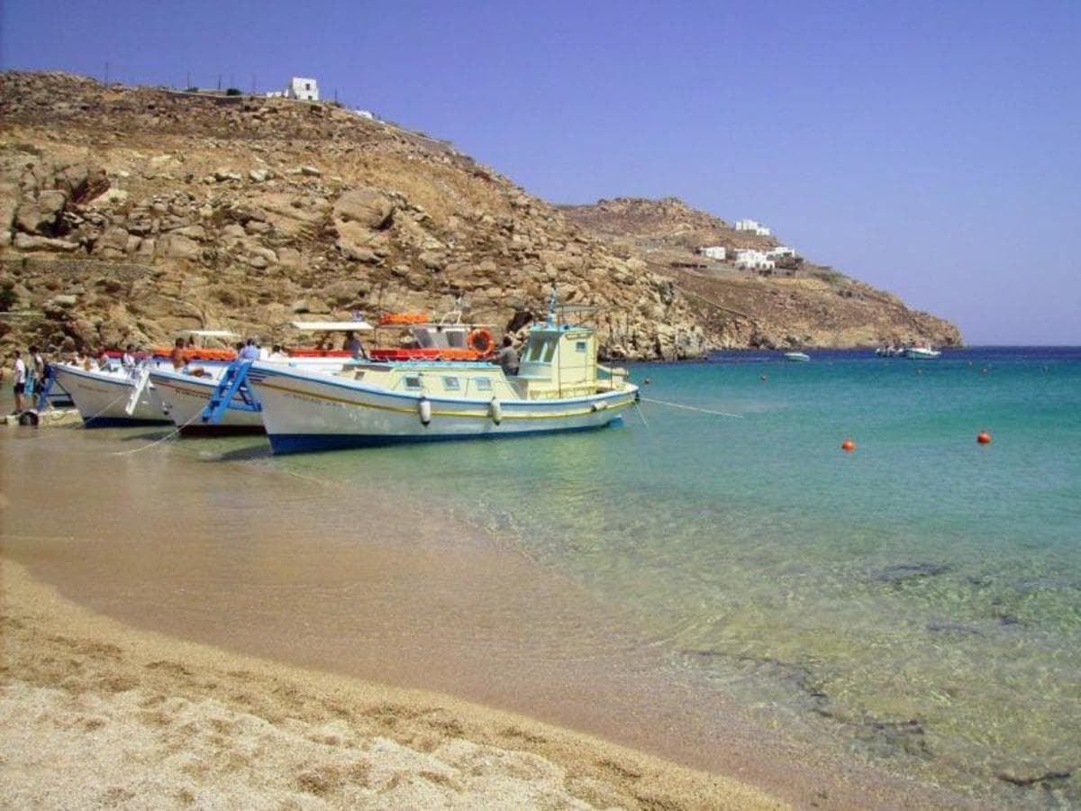 De isla en isla: Atenas, Mykonos, Santorini