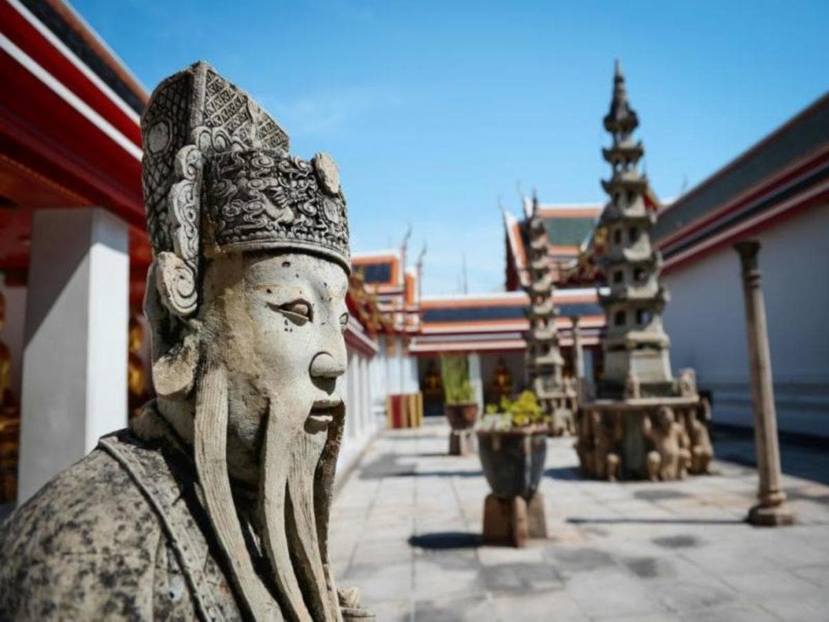 Básicos de Bangkok Escapada Urbana, Tour en Grupo Pequeño