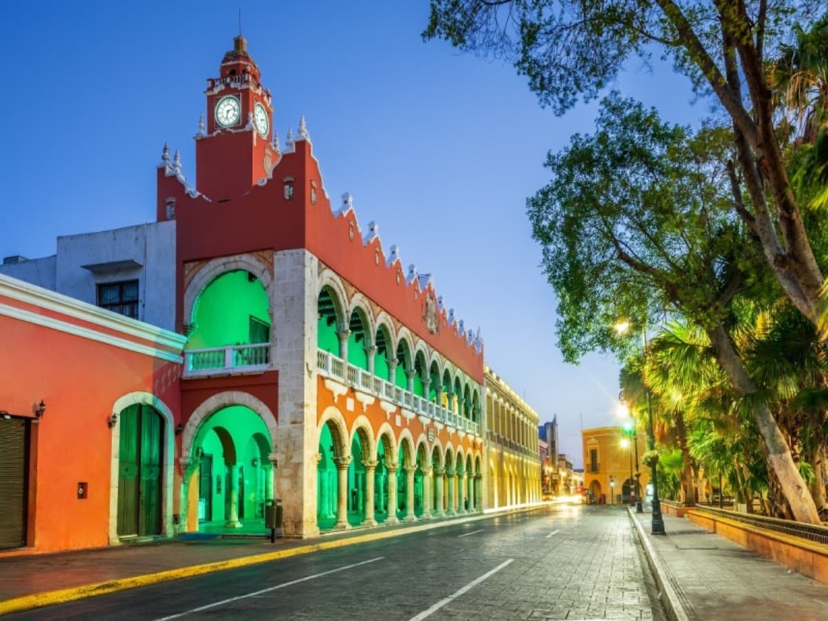 Ciudad de México y Ciudad de Mérida (Delicia de la cocina mexicana)