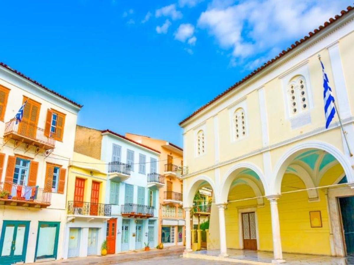 2-Day Escape to Nafplio from Athens