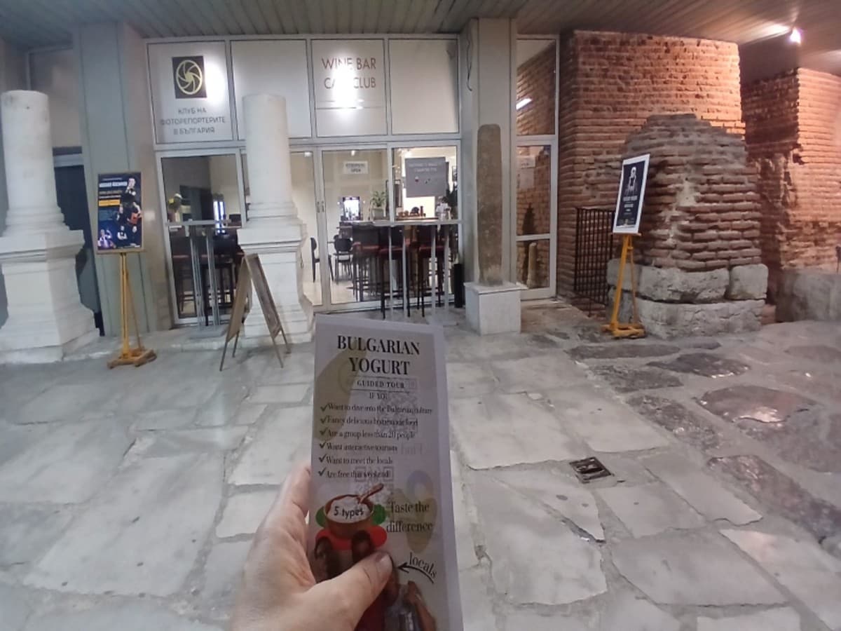 3-Day Timeless Sofia: A Taste of Serdica and Traditions