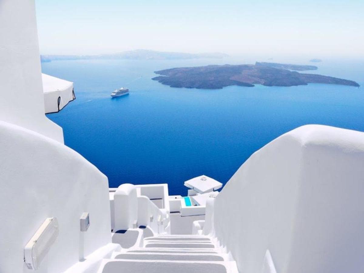 2-Day Escape to Santorini from Heraklion