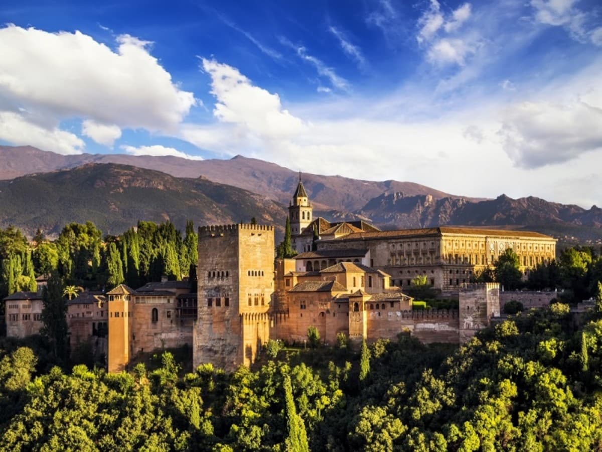 Au cœur de l'Andalousie, 6 jours, autotour