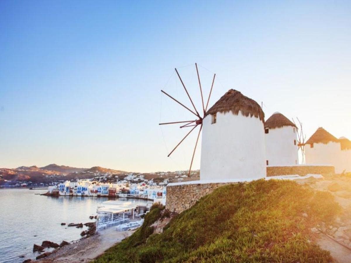 Inselhopping auf den Kykladen: Athen, Mykonos und Paros