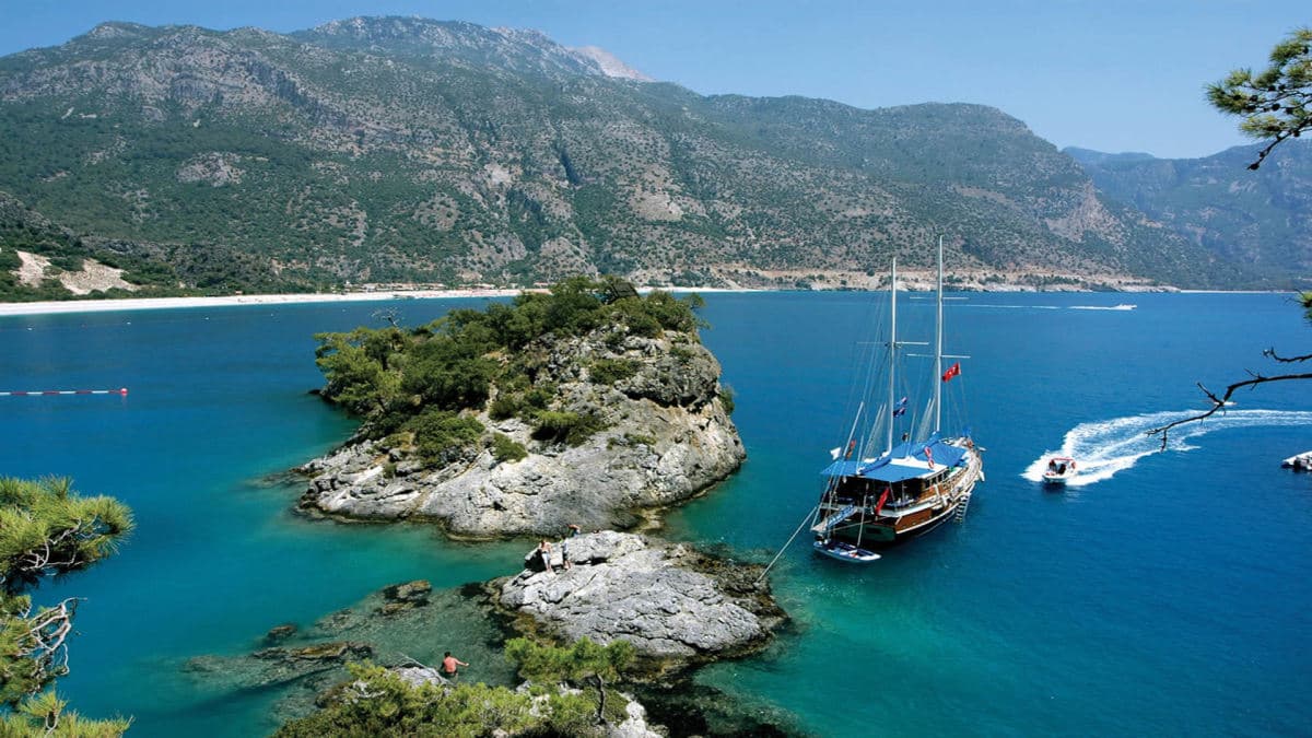 Gulet-Kreuzfahrt, Bodrum — Golf von Gökova — Bodrum