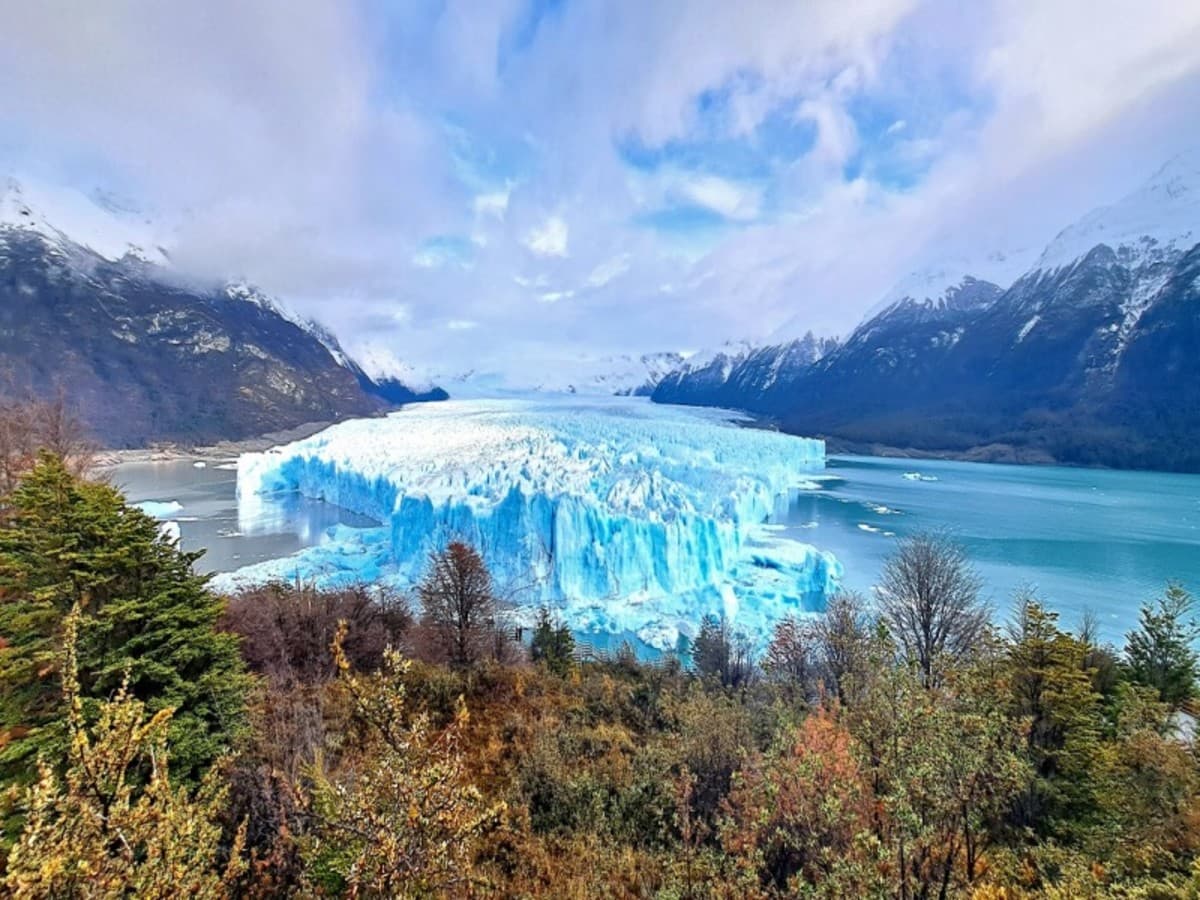 El Espíritu de la Patagonia de 2 días: Campos de hielo y vida en un rancho