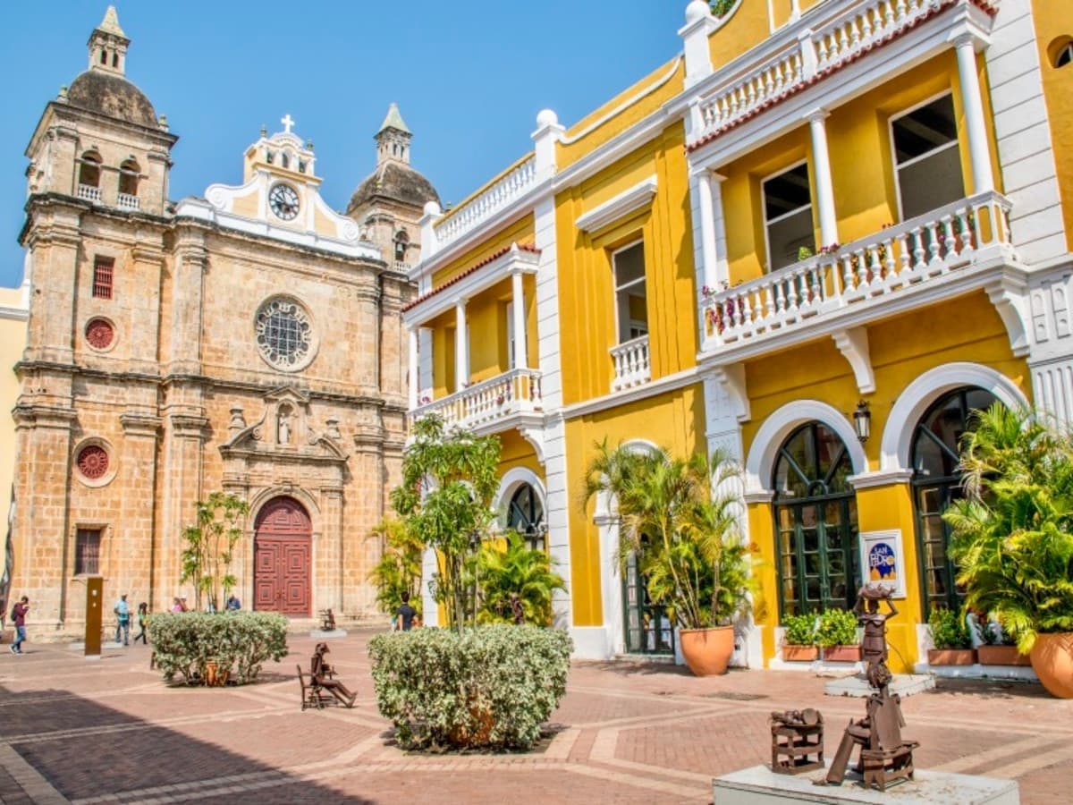Los colores de Colombia, 12 días: Bogotá, Eje Cafetero, Medellín y Cartagena