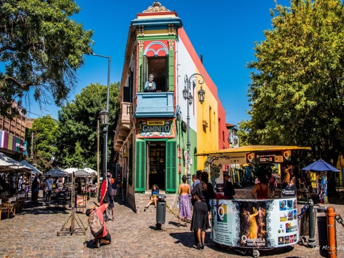 Escapada de 4 días a Buenos Aires con Espectáculo de Tango