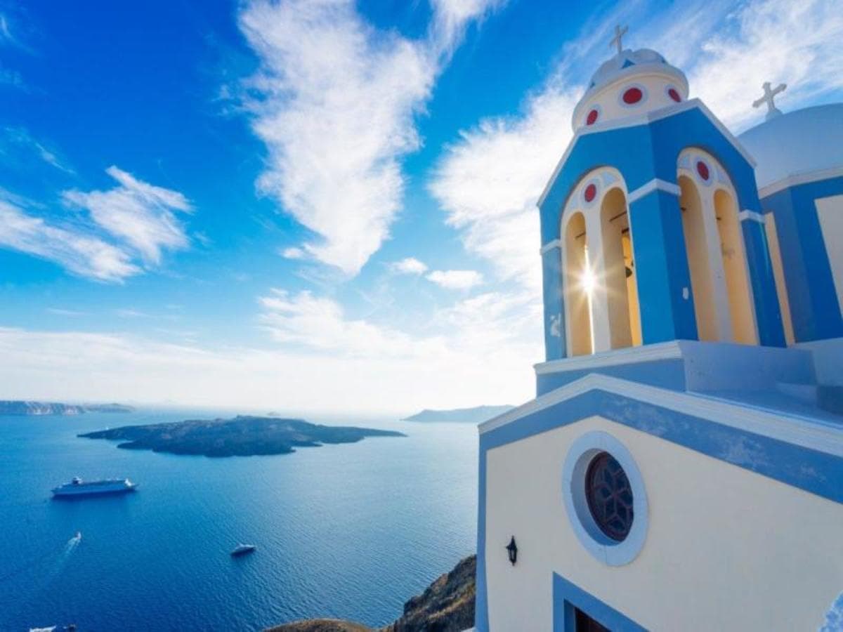 Island Hopping, las gemas de las Cícladas: Mykonos, Santorini