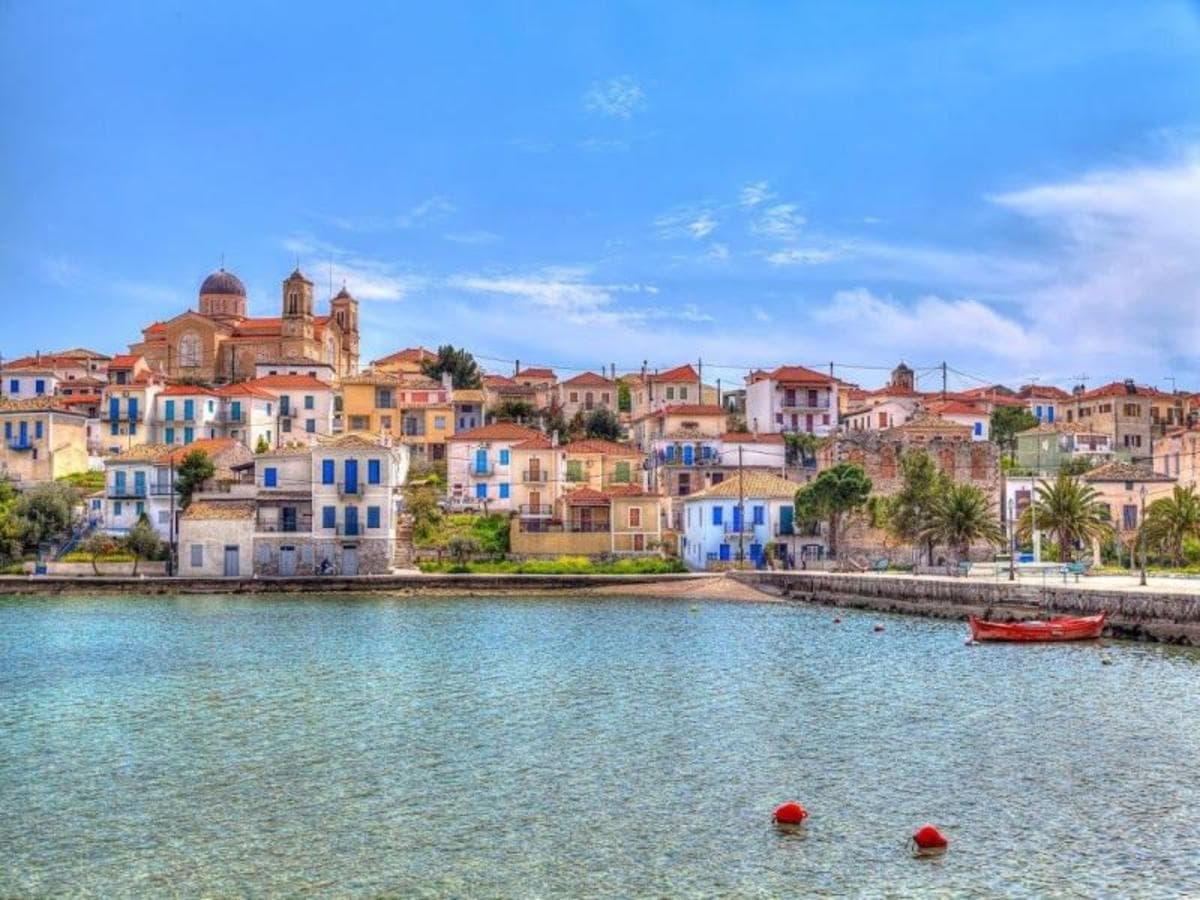 Las joyas griegas: Atenas, Delfos, Meteora y Santorini, Guia Español