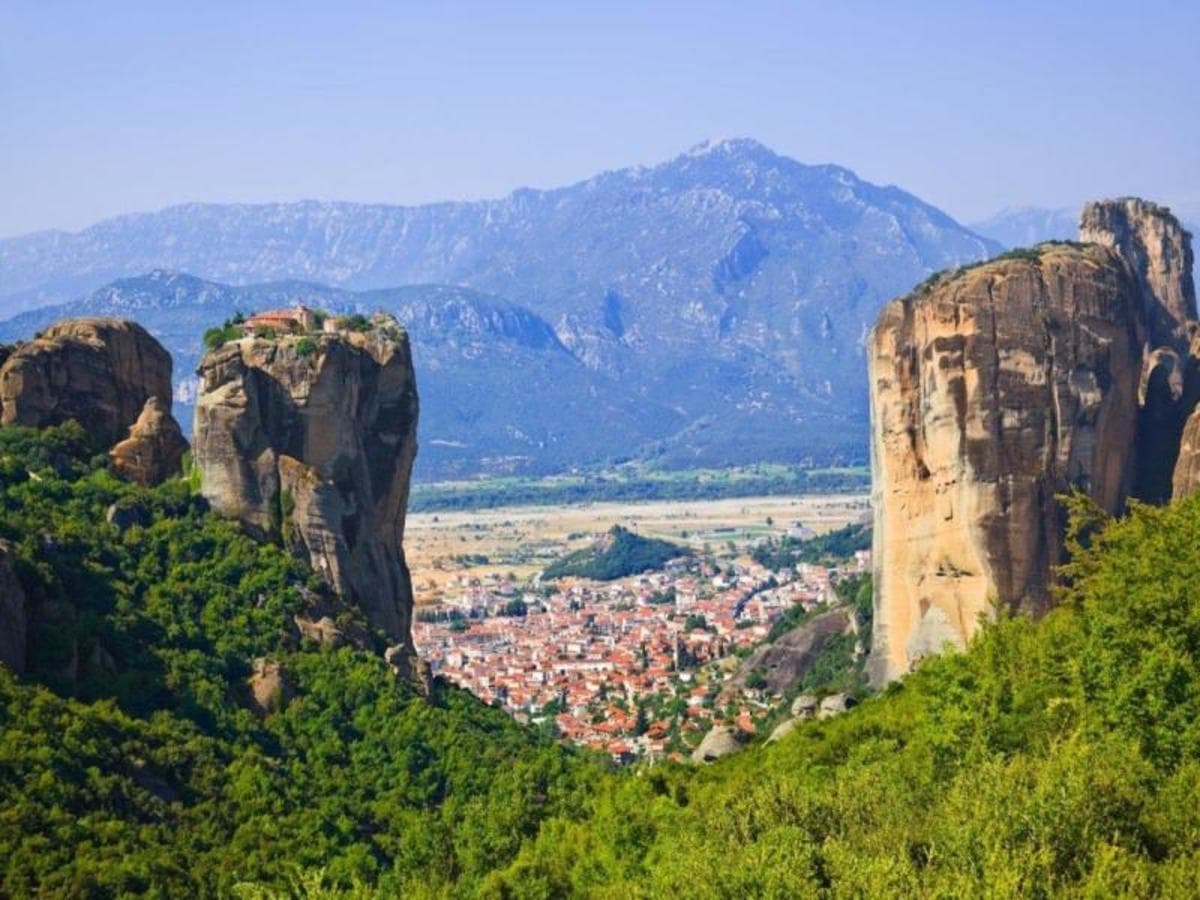 Klassische Rundreise Griechenland Nafplion, Olympia, Delphi, Meteora - Private Tour