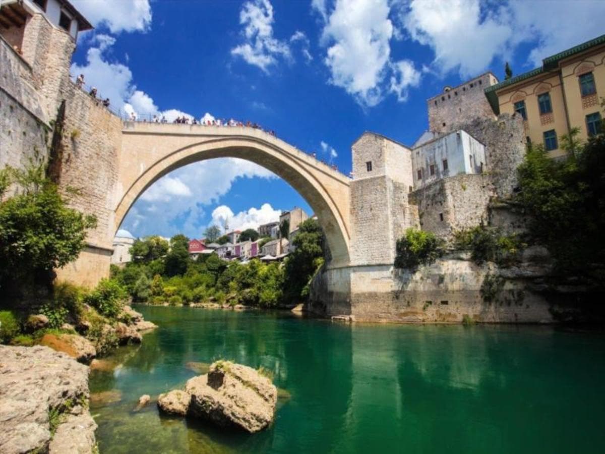 De la côte au canyon : Croatie et Bosnie-Herzégovine, 8 jours de route en voiture