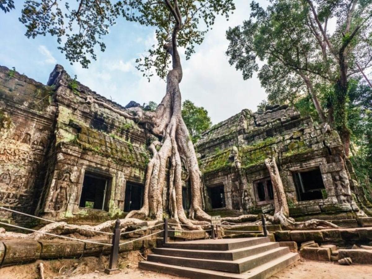 Gran recorrido por Tailandia y paquete por Camboya, recorrido en grupo pequeño (otros idiomas)