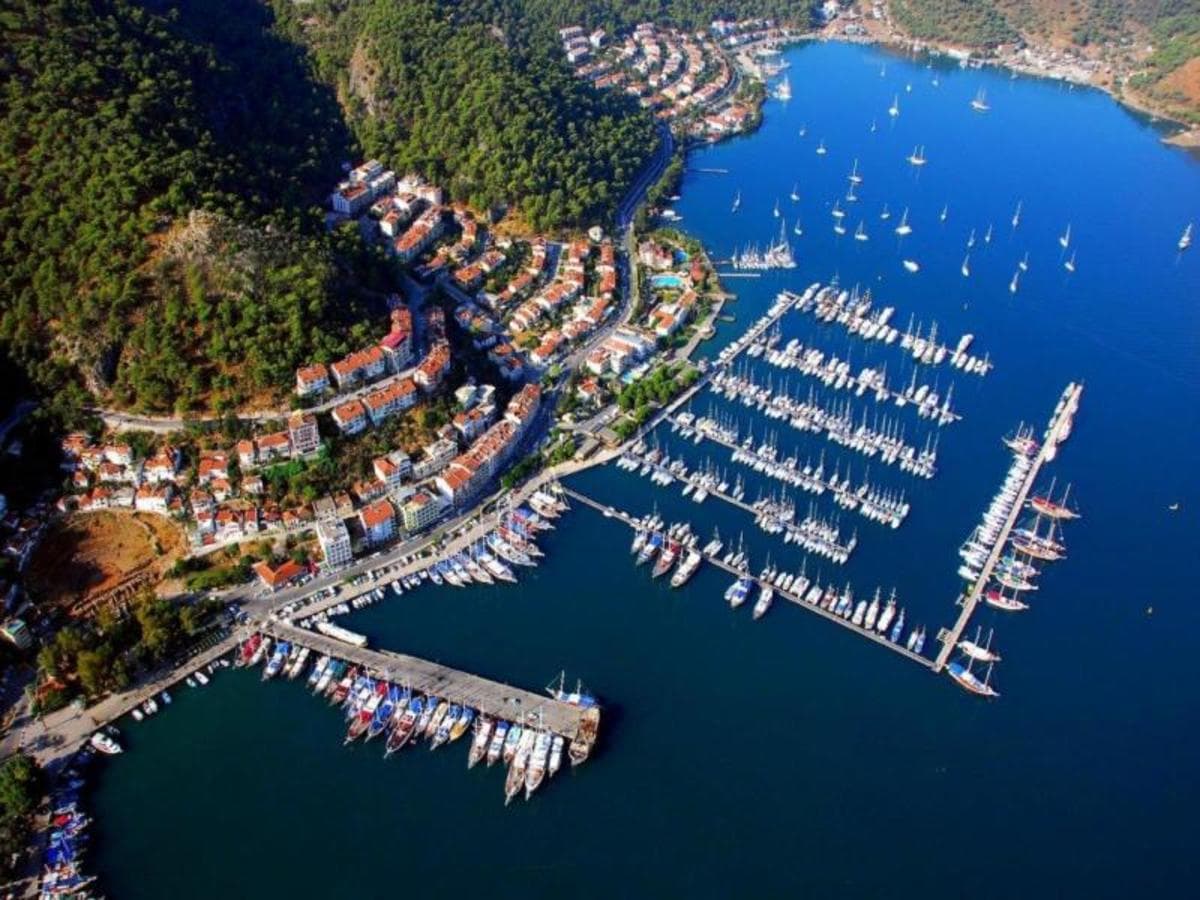 Croisière en goélette, Marmaris — Fethiye — Marmaris